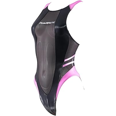 Amazon | [PHARFAITE] SGSxSHEERクロスストラップスポーツブラ